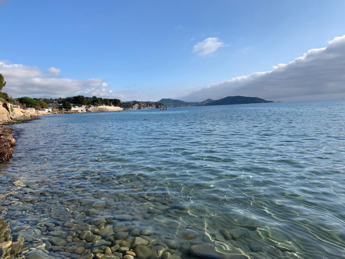 La Ciotat Vue Mer Emplacement Exceptionnel Avec Parking Buitenkant foto