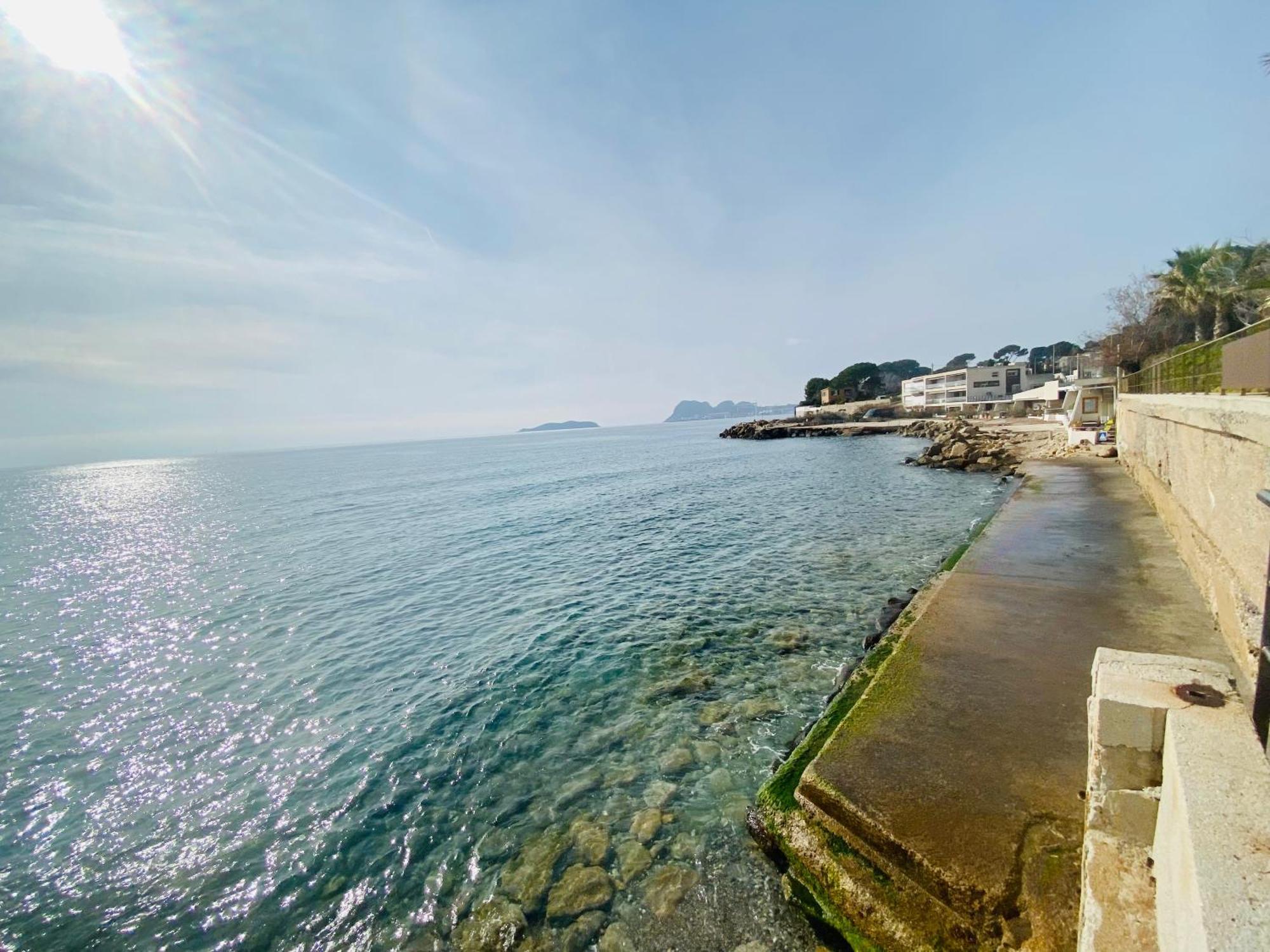 La Ciotat Vue Mer Emplacement Exceptionnel Avec Parking Buitenkant foto